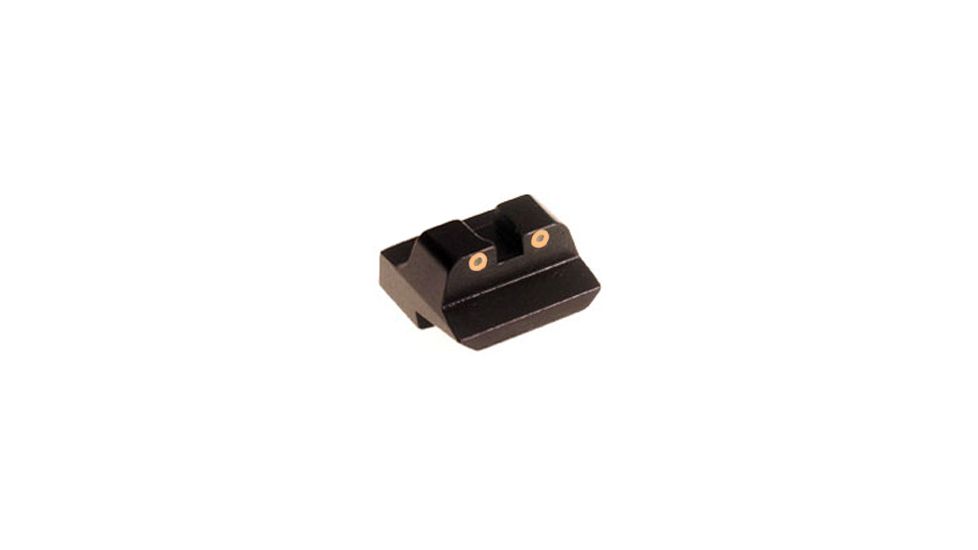 Trijicon Bright &amp; Tough Smith And Wesson 10Mm Lsr Rear w/ Orange Lamps SA14RO