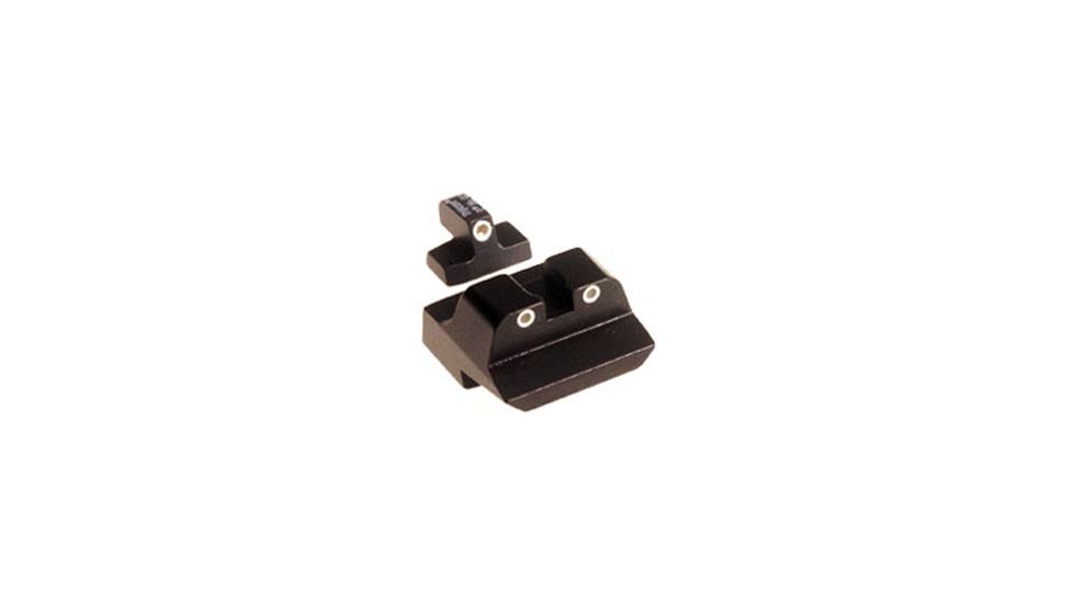 Trijicon Bright &amp; Tough Smith And Wesson 10Mm Lsr Rear Sight SA14R