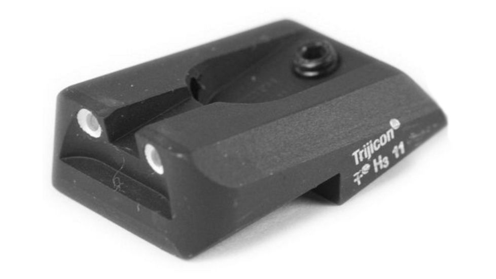 Trijicon Bright &amp; Tough Smith And Wesson 9Mm Novak Rear - Yellow SA24R-Y