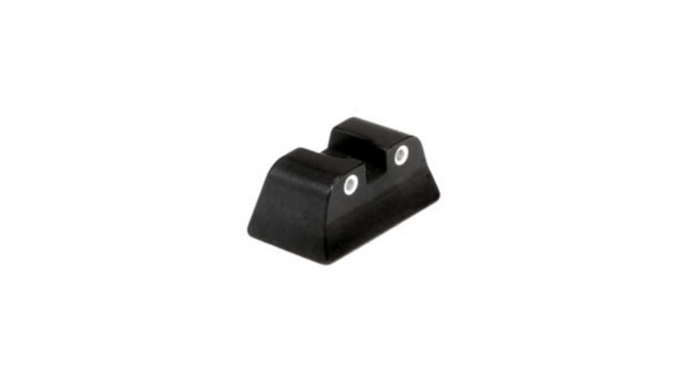 Trijicon Bright &amp; Tough Smith And Wesson 9Mm Rear Sight- Orange SA04R-O