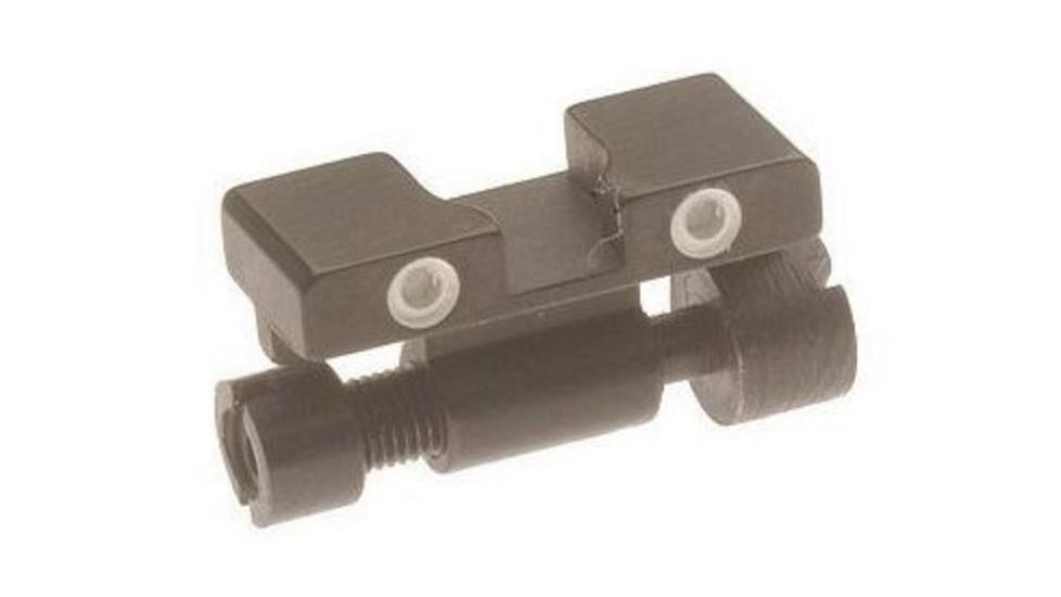 Trijicon Bright &amp; Tough Smith And Wesson .45/10Mm Adj. Rear Sight SA02R