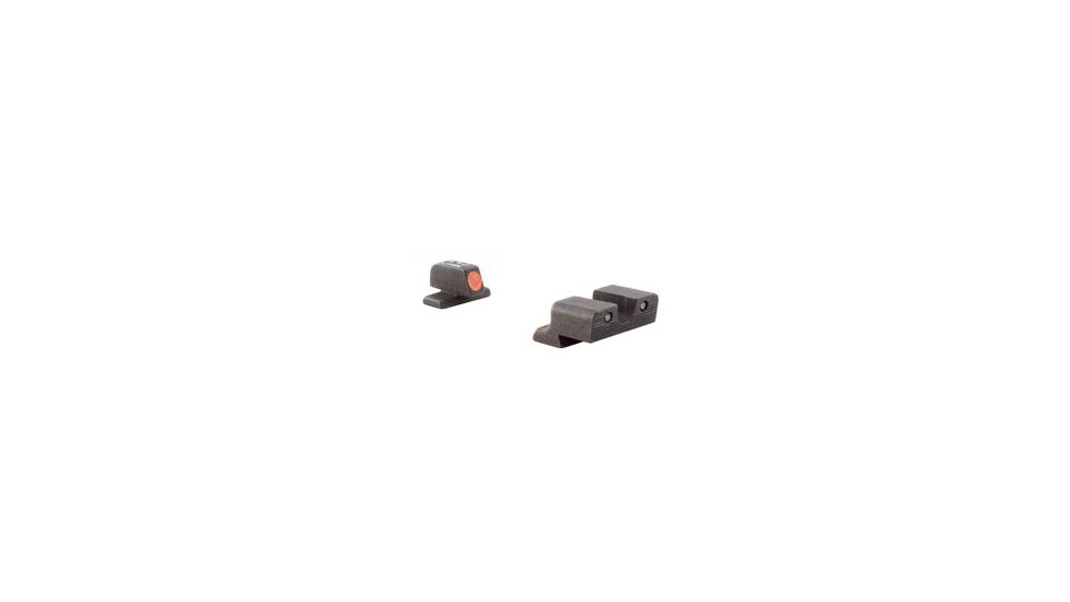 USED EDEMO Trijicon HD Night Sights Set - Springfield XD-9, XD-40, XD-45 - Green/Orange SP101O, EDEMO1, EDEMO1, Condition Fair, Scratches