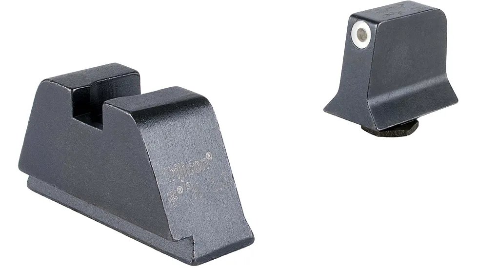 Trijicon Suppressor/Optic Height Sight Set for Glock