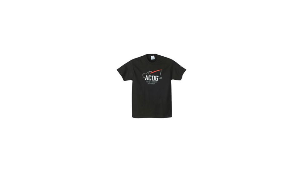 Trijicon Survey Shirt, Short Sleeve - Men's, Black, Small, AP35S