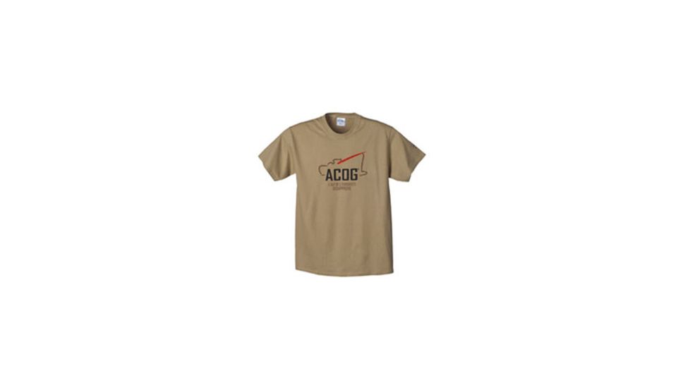 Trijicon Survey Shirt, Short Sleeve - Men's, Sand, Large, AP37L