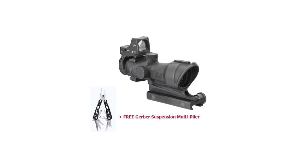Trijicon 4x32mm ACOG Rifle Scope KIT