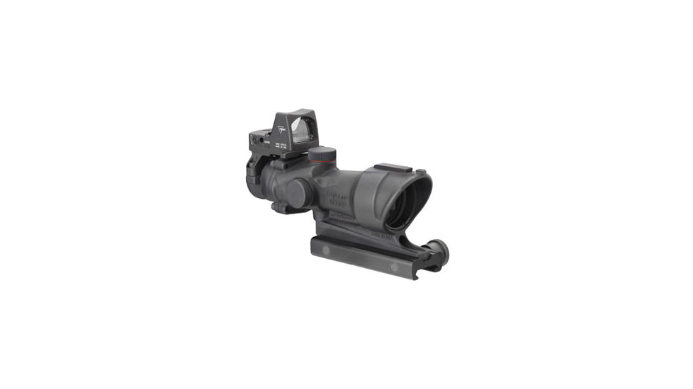 DMO, Trijicon ACOG 4x32 Rifle Scope with Center Illuminated Amber Crosshair and 4.0 MOA RMR Sight and FREE Gerber Suspension Multi-Plier 1471