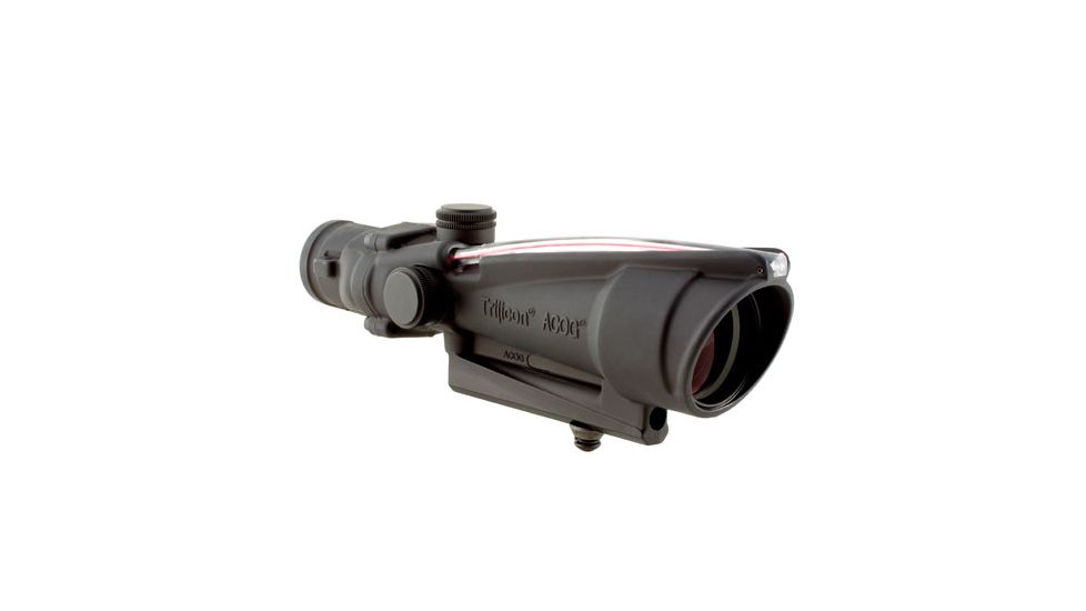 Trijicon TA11B ACOG 3.5x35 Rifle Scope w/ Circle &amp; Red Chevron BAC Reticle