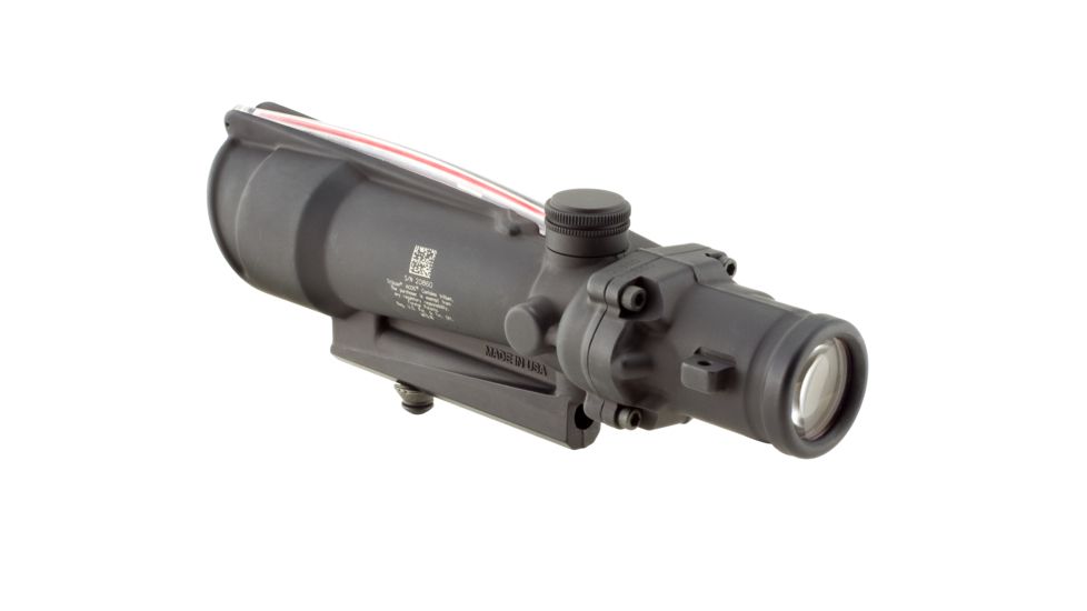 Trijicon TA11B ACOG 3.5x35 Rifle Scope w/ Circle &amp; Red Chevron BAC Reticle