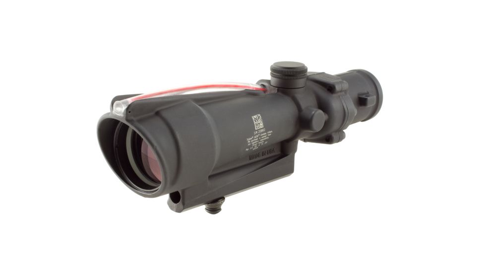 Trijicon TA11D ACOG 3.5x35 Advanced Combat Optical Gunsight with Red Triangle BAC Reticle Rifle Scope