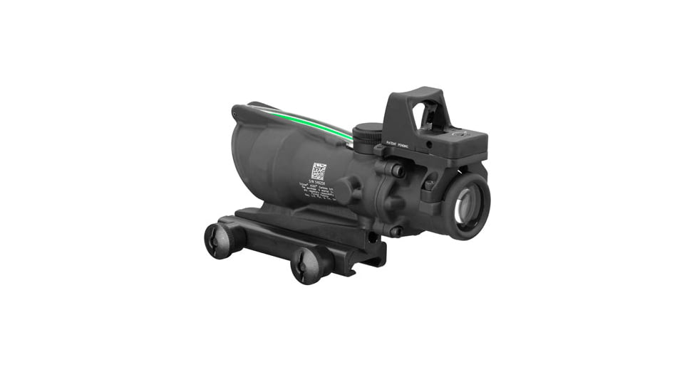 Trijicon ACOG 4x32 Dual Illuminated Green Chevron .223 Ballistic Reticle Rifle Scope
