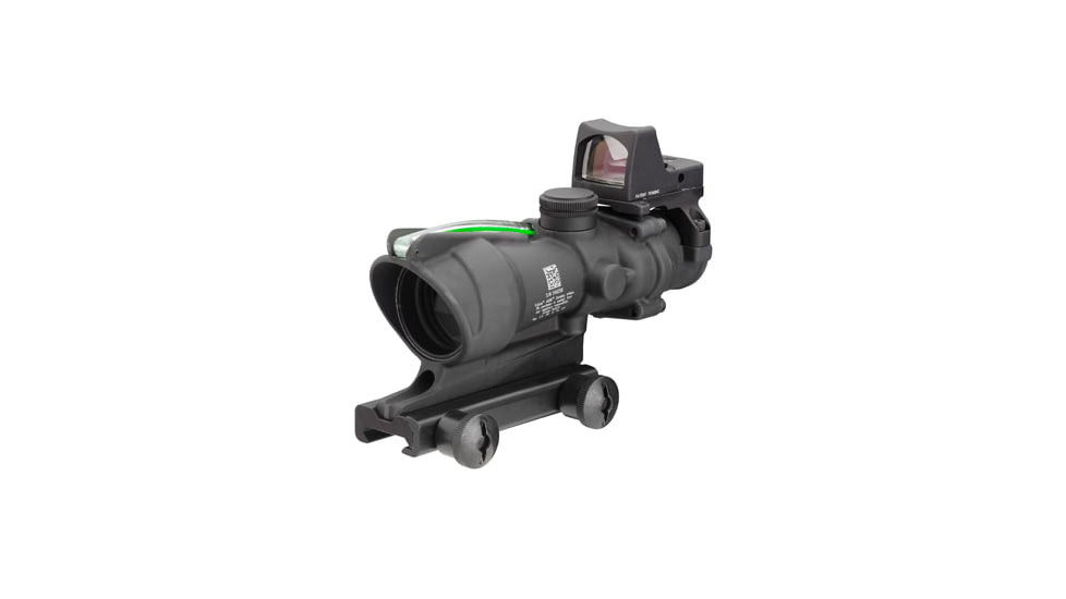 Trijicon ACOG 4x32 Rifle Scope with  4.0 MOA RMR Sight, TA51 Mount