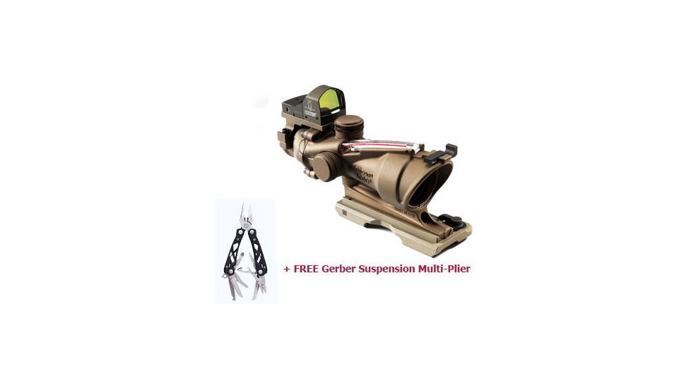 Trijicon 4x32 ACOG Rifle Scope KIT
