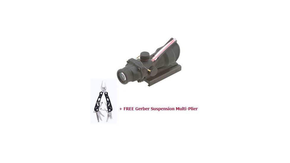 Trijicon TA31RCO-A4CP ACOG 4x32 USMC Rifle Combat Optical Sight for the A4 w/ TA51 Mount w/FREE Gerber Suspension Multi-Plier 1471