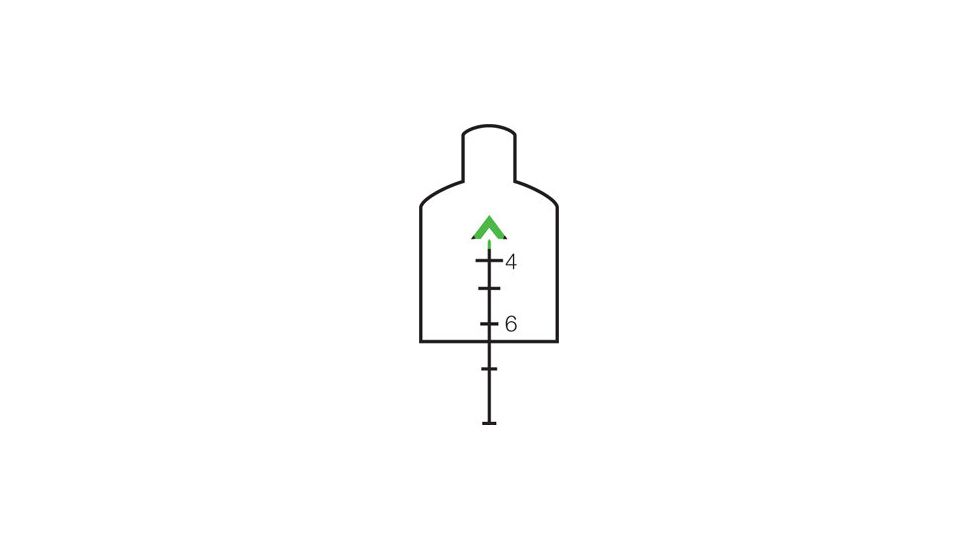 Trijicon TA648MGO-G Reticle