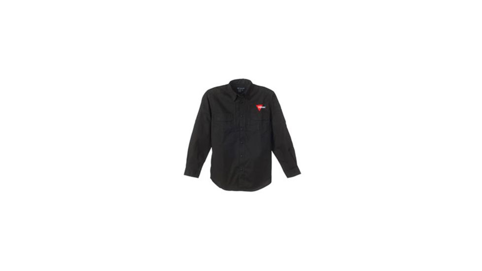 Trijicon Tactical Logo Long Sleeve Shirt - Men's, Black, Medium, AP30M