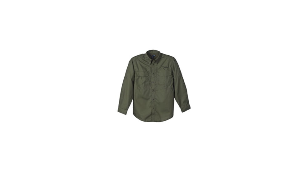 Trijicon Tactical Logo Long Sleeve Shirt - Men's, Green, 2XL, AP322XL