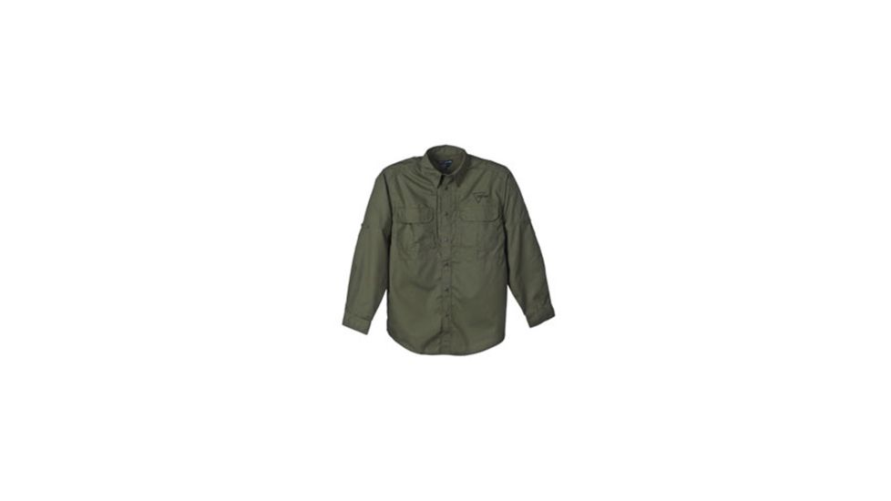 Trijicon Tactical Logo Long Sleeve Shirt - Men's, Green, Large, AP32L