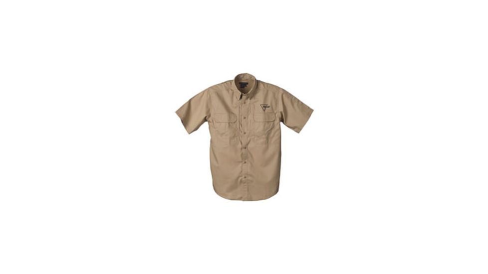 Trijicon Tactical Logo Short Sleeve Shirt - Men's, Khaki, 2XL, AP282XL