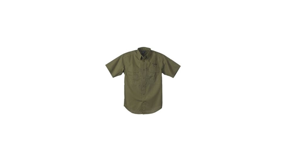 Trijicon Tactical Logo Short Sleeve Shirt - Men's, Green, 3XL, AP293XL