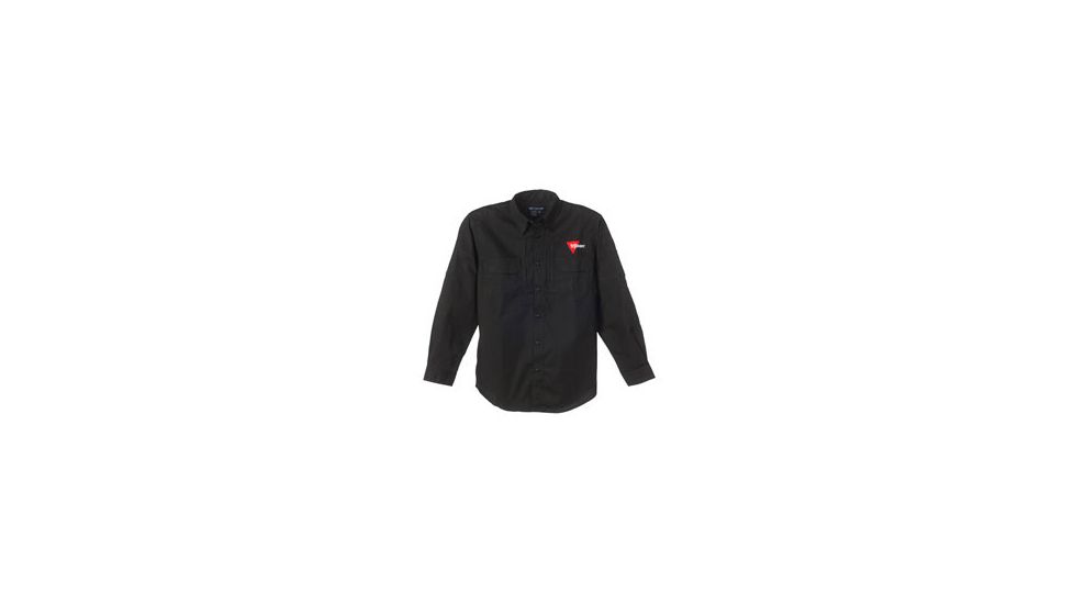 Trijicon Tactical Long Sleeve Shirt - Small, Black AP30S