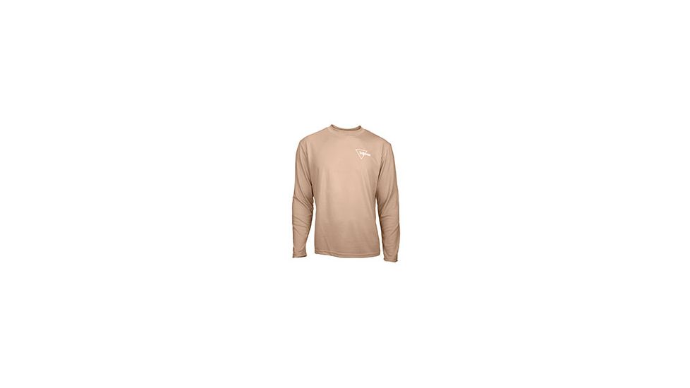 Trijicon Tactical Long Sleeve Tan Shirt AP73
