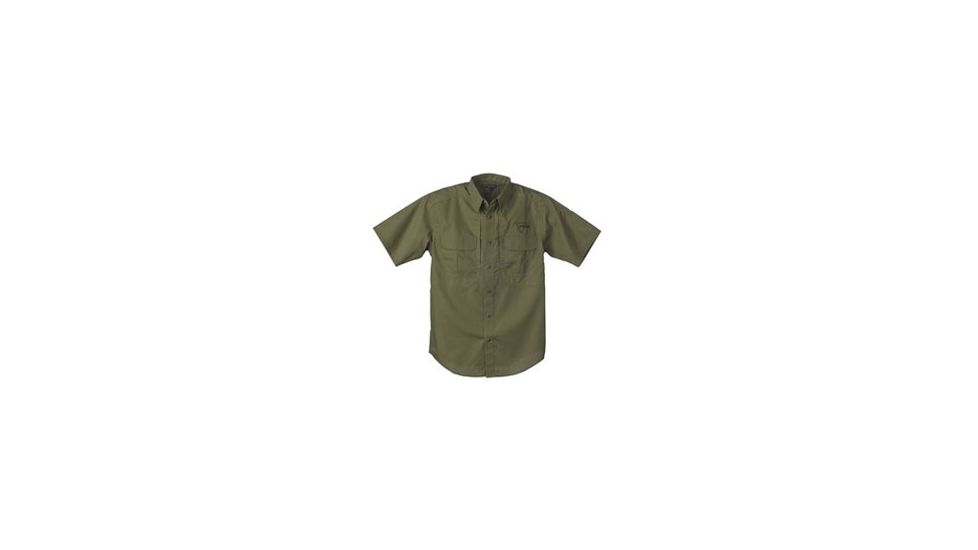 Trijicon Tactical Short Sleeve Shirt - XXXL, Green AP29XXXL