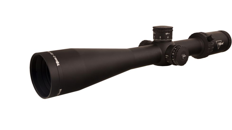 Trijicon Tenmile TM1844 3-18x44mm Rifle Scope, 30 mm Tube, First Focal Plane, Black, Green/Red MRAD Precision Tree Reticle, Mil Rad Adjustment, 3000002