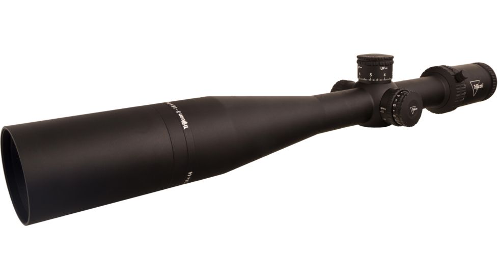 Trijicon Tenmile TM1844 3-18x44mm Rifle Scope, 30 mm Tube, First Focal Plane, Black, Green/Red MRAD Precision Tree Reticle, Mil Rad Adjustment, 3000002