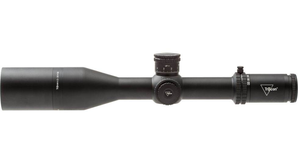 Trijicon Tenmile TM3056 4.5-30x56mm Rifle Scope, 34 mm Tube, Second Focal Plane, Black, Green/Red MOA Long Range Reticle, MOA Adjustment, 3000014