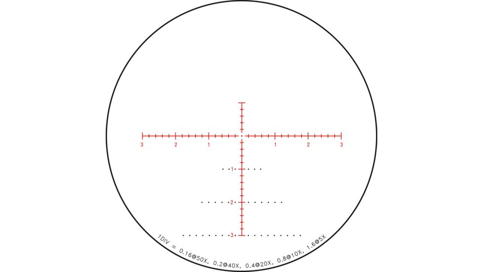Trijicon Tenmile TM5056 5-50x56mm Rifle Scope, 34 mm Tube, Second Focal Plane, Black, Green/Red MRAD Center Dot w/ Wind Holds Reticle, Mil Rad Adjustment, 3000017