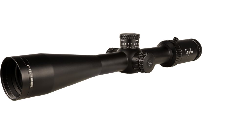 Trijicon Tenmile HX TMHX1844 3-18x44mm Rifle Scope, 30 mm Tube, First Focal Plane, Black, Green/Red MOA Precision Tree Reticle, MOA Adjustment, 3000001