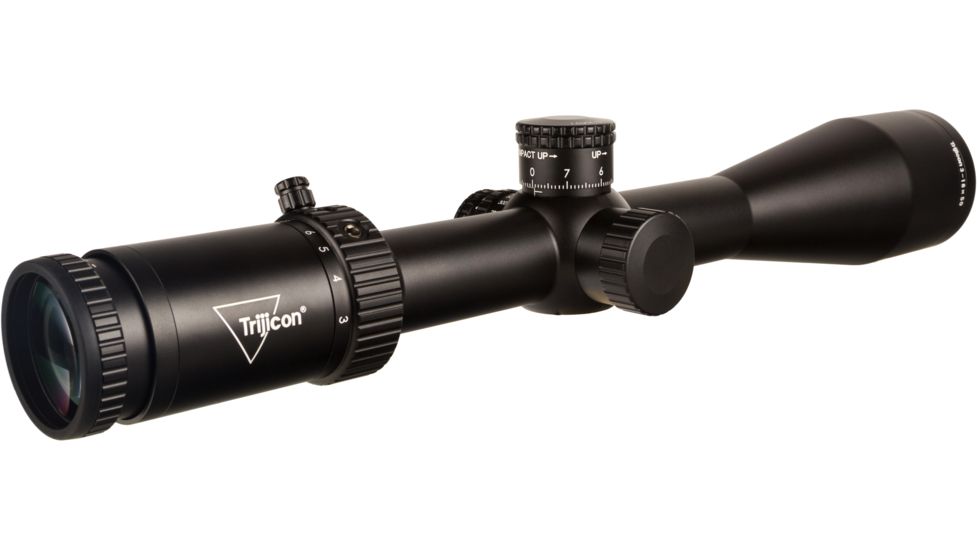 Trijicon Tenmile HX TMHX1850 3-18x50mm Rifle Scope, 30 mm Tube, Second Focal Plane, Black, Green/Red MRAD Center Dot Reticle, Mil Rad Adjustment, 3000009