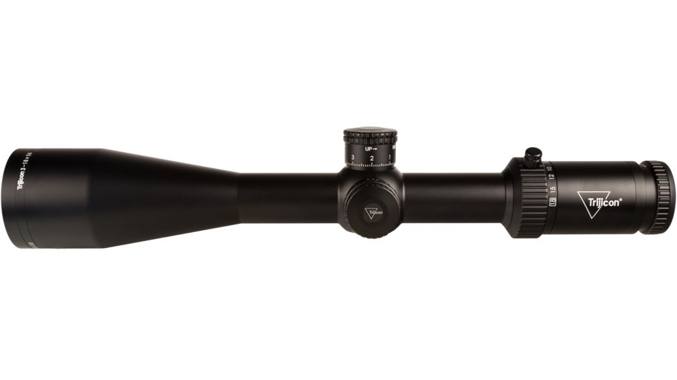 Trijicon Tenmile HX TMHX1850 3-18x50mm Rifle Scope, 30 mm Tube, Second Focal Plane, Black, Green/Red MRAD Center Dot Reticle, Mil Rad Adjustment, 3000009
