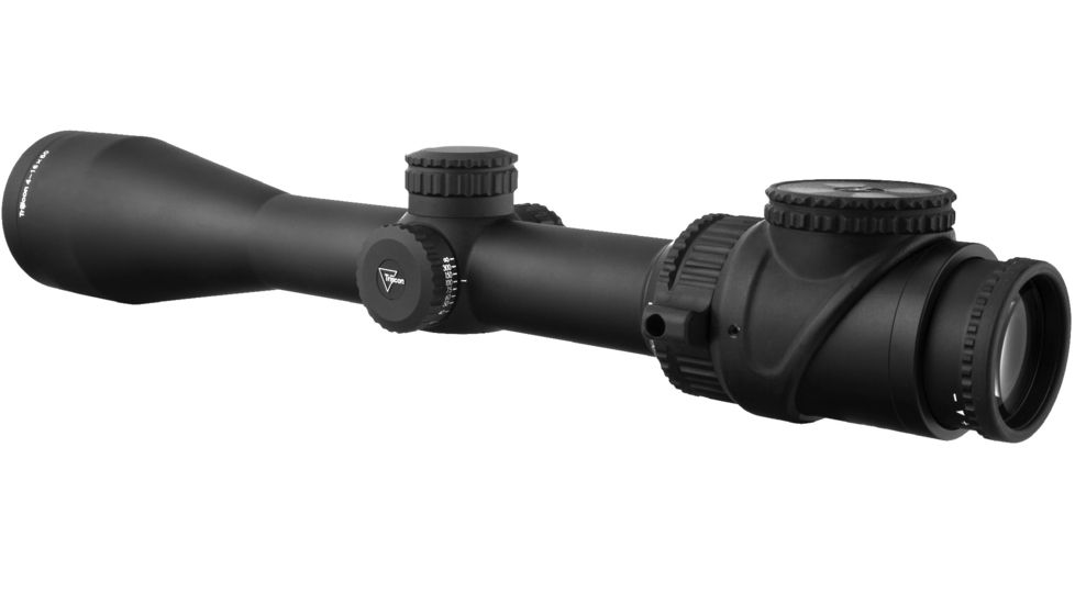 DEMO, Trijicon AccuPoint TR-29 4-16x50mm Rifle Scope, 30 mm Tube, Second Focal Plane, Black, Green Mil-Dot Crosshair w/ Dot Reticle, Mil Rad Adjustment, TR29-C-200133-DEMO