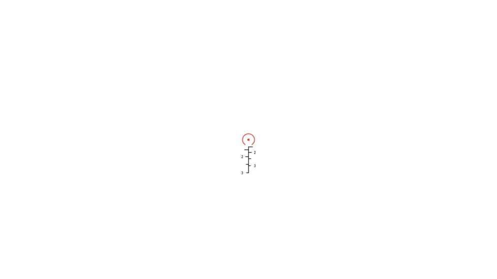 Trijicon 2x20mm Compact ACOG Rifle Scope