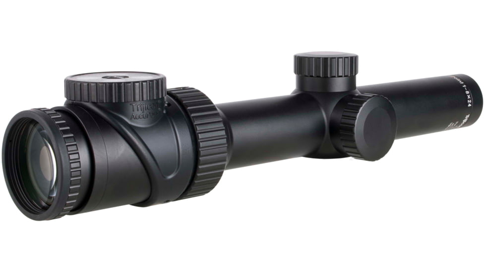 Trijicon AccuPoint 1-8x24mm LPVO 30mm Tube Rifle Scope, Second Focal Plane