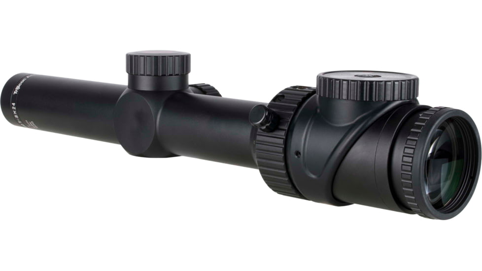 Trijicon AccuPoint 1-8x24mm LPVO 30mm Tube Rifle Scope, Second Focal Plane