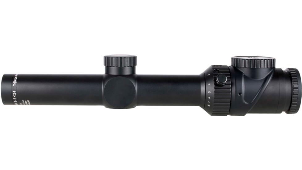 Trijicon AccuPoint 1-8x24mm LPVO 30mm Tube Rifle Scope, Second Focal Plane