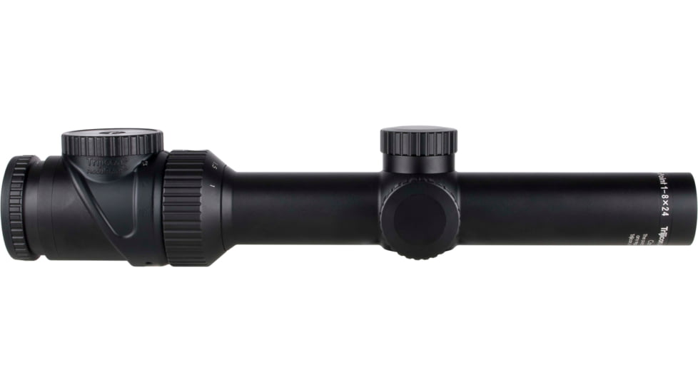 Trijicon AccuPoint 1-8x24mm LPVO 30mm Tube Rifle Scope, Second Focal Plane