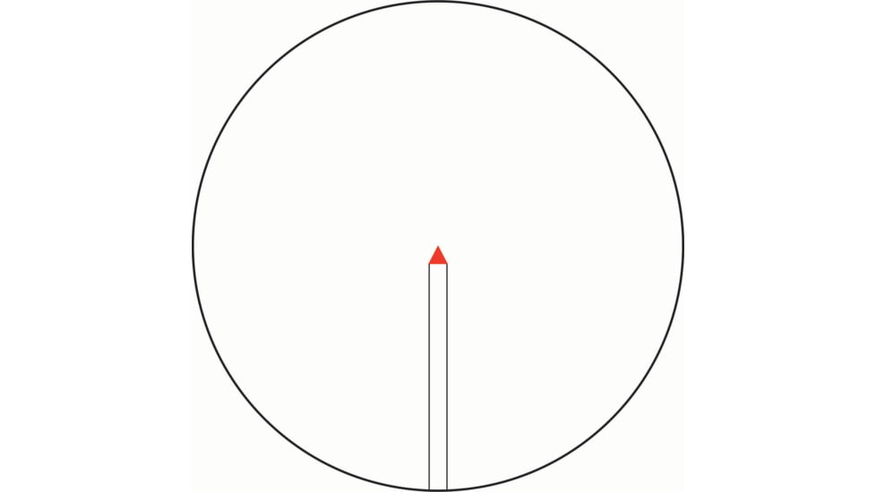 Trijicon AccuPoint 1-8x24mm LPVO 30mm Tube Rifle Scope, Second Focal Plane