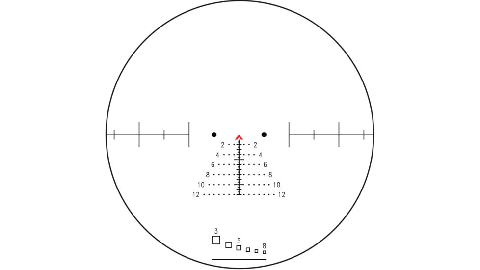 Trijicon ACOG 4x32mm Rifle Scope