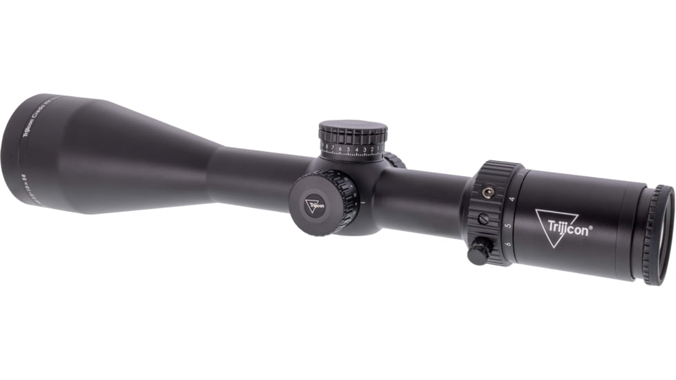 Trijicon Credo HX 2.5-10x56mm 30mm Tube Rifle Scope, Second Focal Plane