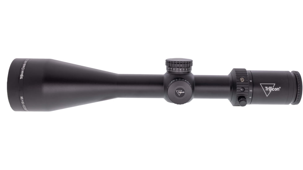 Trijicon Credo HX 2.5-10x56mm 30mm Tube Rifle Scope, Second Focal Plane