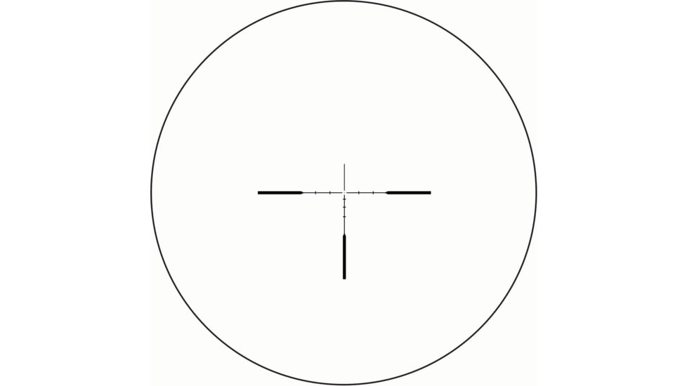 Trijicon Credo HX 4-16x50mm 30mm Tube Rifle Scope, Second Focal Plane