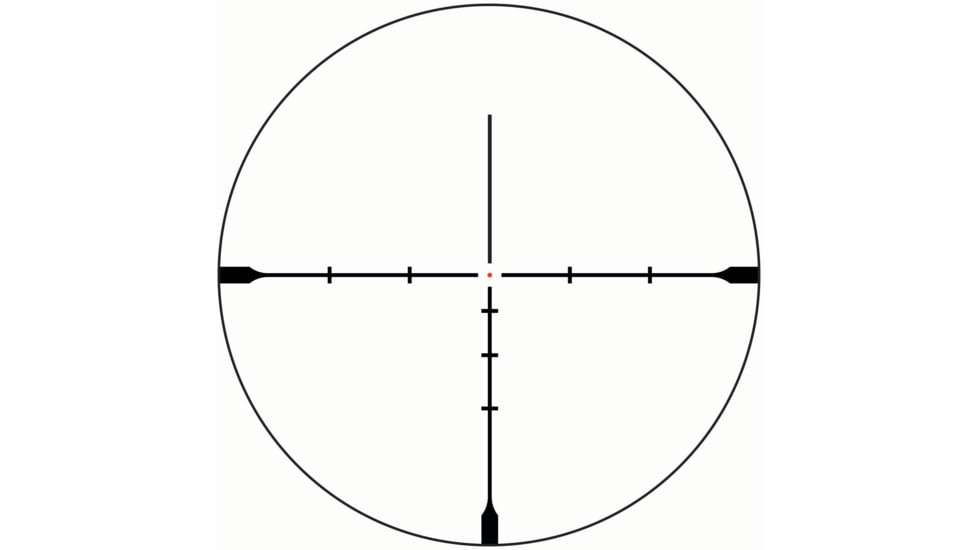 Trijicon Credo HX 4-16x50mm 30mm Tube Rifle Scope, Second Focal Plane