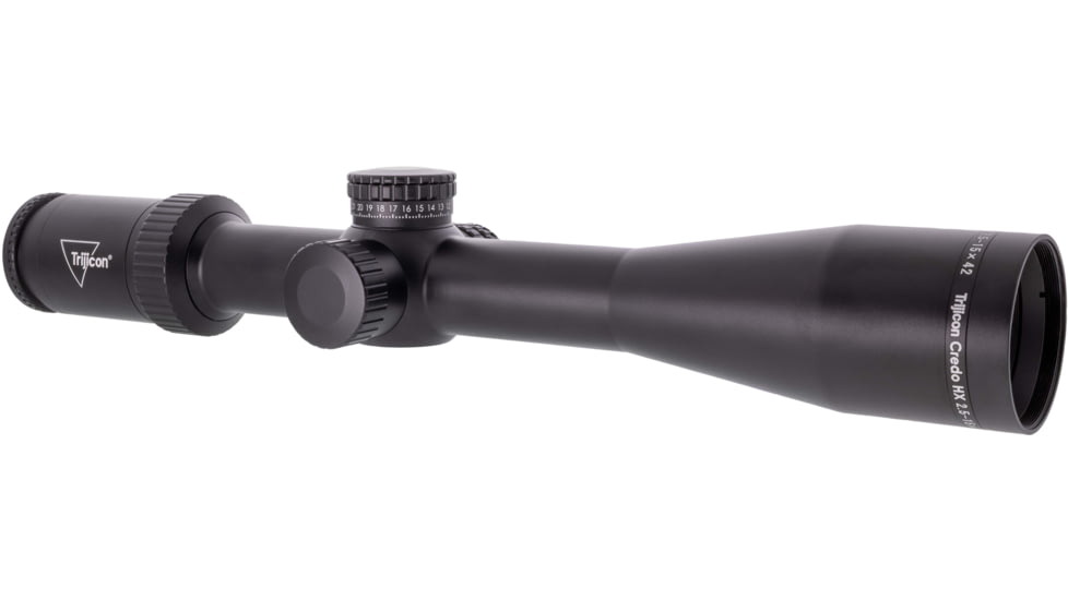 Trijicon Credo HX 2.5-15x42mm 30mm Tube Rifle Scope, Second Focal Plane