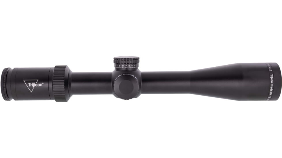 Trijicon Credo HX 2.5-15x42mm 30mm Tube Rifle Scope, Second Focal Plane