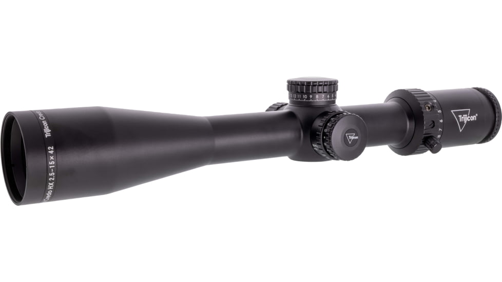 Trijicon Credo HX 2.5-15x42mm 30mm Tube Rifle Scope, Second Focal Plane