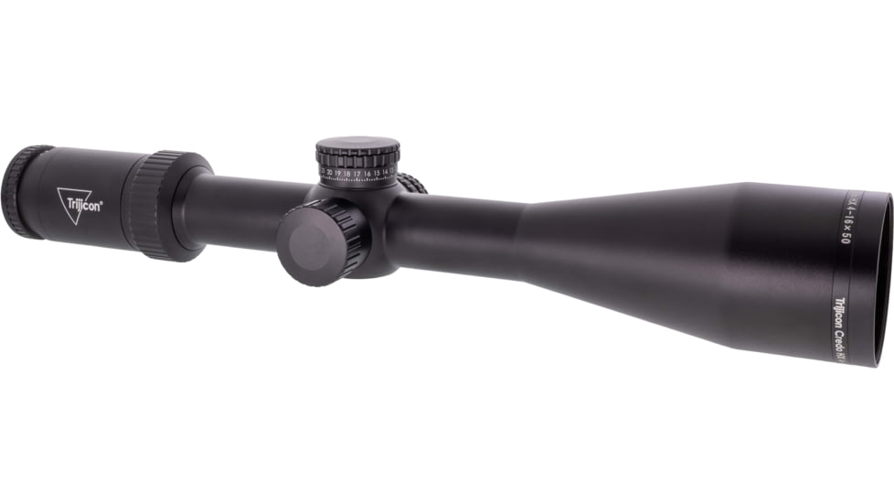 Trijicon Credo HX 4-16x50mm 30mm Tube Rifle Scope, Second Focal Plane